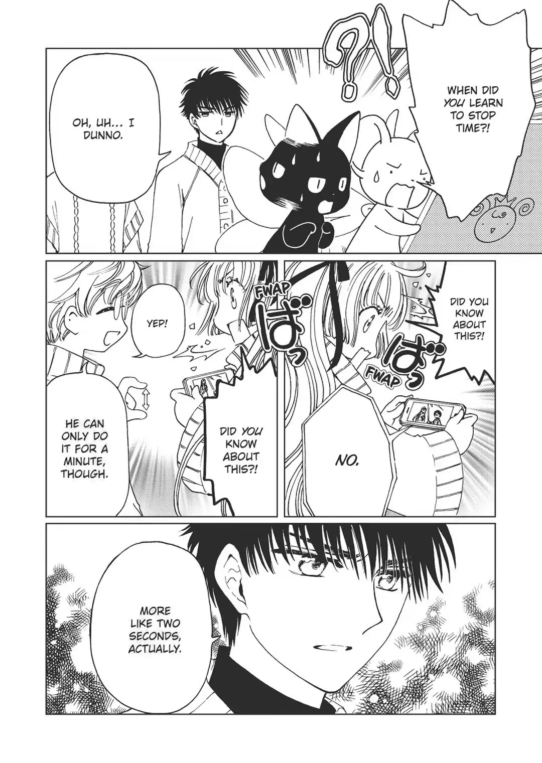 Cardcaptor Sakura - Clear Card Arc Chapter 77 8